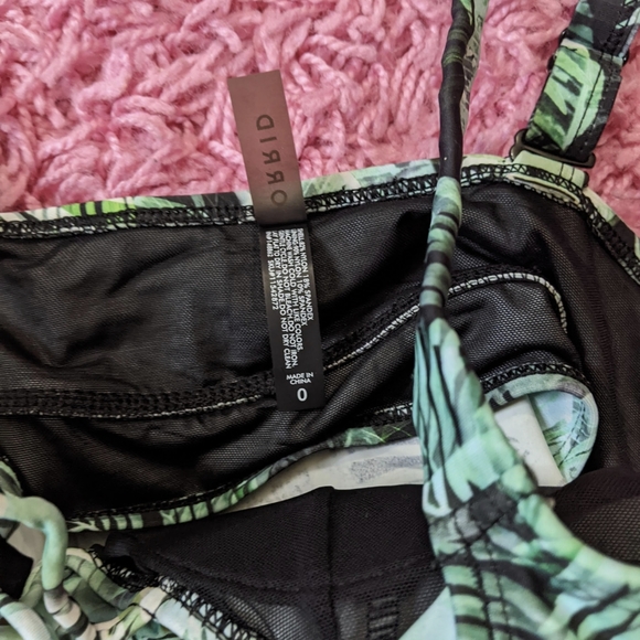 Torrid Tropical Swim Top - Picture 3 of 3